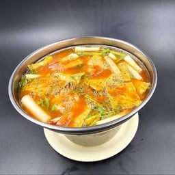 แกงส้มผักรวมกุ้ง