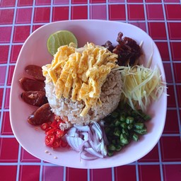 ข้าวคลุกกะปิ