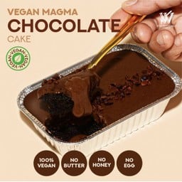 VEGAN CHOCOLATE MADNESS CAKE LOAF