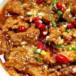 水煮牛肉