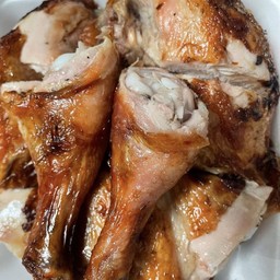 ไก่ย่างวิเชียร ครึ่งตัว