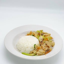 ร้านอาหารแปดริ้ว 2 x Walky Coffee ( All Day Lunch )