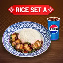 RICE SET A