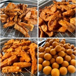 กล้วยทอด 3 หนุ่ม @ลำลูกกาคลองสี่