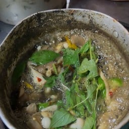 ส้มตำรถเข็น ซอยวัดไผ่ตัน