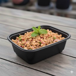 ลาบไก่บด