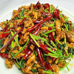 香辣肉丝 东北特色