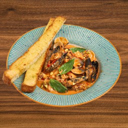 Spicy Creamy Seafood