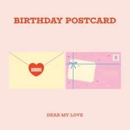 Dear my love Postcard