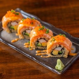 โรลแซลมอนเบิร์นสไปซี่