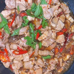 กะเพราบ้านแปดหนึ่ง 1