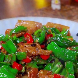 螺丝椒炒肉