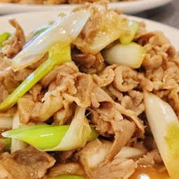 葱爆肉