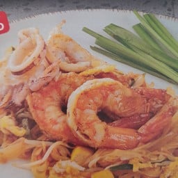 ผัดไทยทะเล