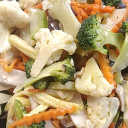 ผัดผักรวม