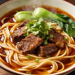 红烧牛肉面 大块牛肉4-5块