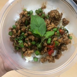 MB กระเพราเเซ่บ