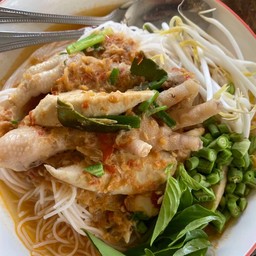 ขนมจีนน้ำยาป่า