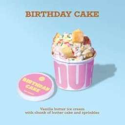 Birthday Cake Ice Cream