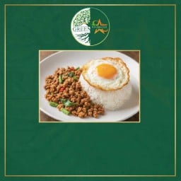 Green Chill & Rock Star อาหารตามสั่ง