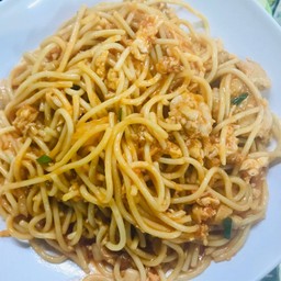 สปาเก็ตตี้ผัดซอส