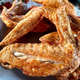 ปีกไก่ทอดเกลือ
