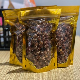 ถั่วกรอบแก้ว โรยงา