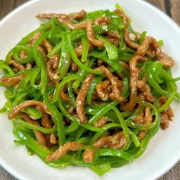 青椒肉丝