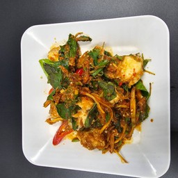 ผัดเผ็ดปลาคัง