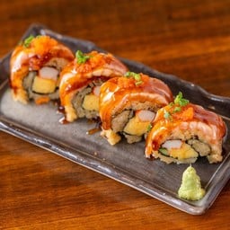 โรลแซลมอนเบิร์นเทอริยากิ 4คำ