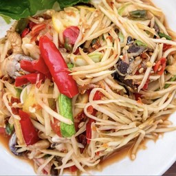 ตำปูปลาร้า