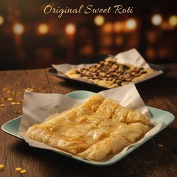 โรตีหมักเนย