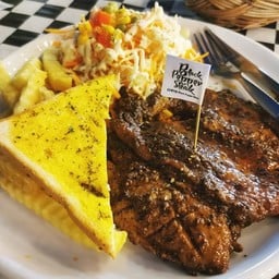 Black Pepper Steak 🥩 พระราม 2 ท่าข้าม