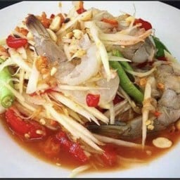 ตำไทยกุ้ง