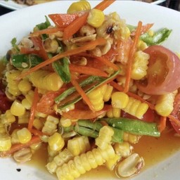 ตำข้าวโพด