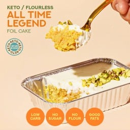 FLOURLESS ALL TIME LEGEND CARROT & CREAM CAKE LOAF