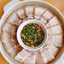 蒜泥五花肉 强烈推荐