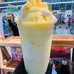 สับปะรด โยเกิร์ต สมูทตี้