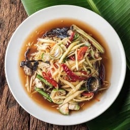 ร้านตำแซ่บ (หลังตึกมาลีนนท์) หลังตึกมาลีนนท์