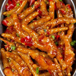 麻辣鸡爪
