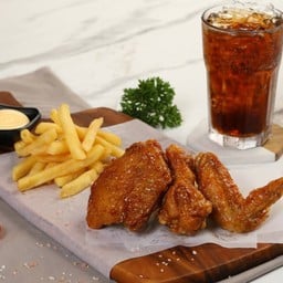 คอมโบ้เซ็ตไก่ทอด