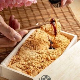 วาราบิโมจิ 10 ชิ้น รสออริจินัล (กล่องไม้)