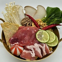 ชุด ต้มยำมันกุ้ง ชั่งน้ำหนัก300 กรัม