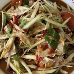 ตำปลาร้าหมูยอ