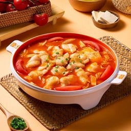 ต้มปลามะเขือเทศเจ้าหญิง สำหรับคนเดียว