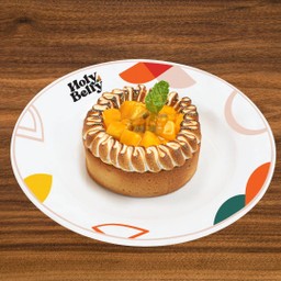 Passion Fruit Mango Tart