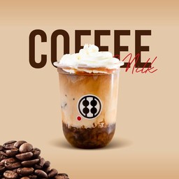 เครื่องดื่มวาราบิโมจิกาแฟนม ไซส์เล็ก (12 oz)