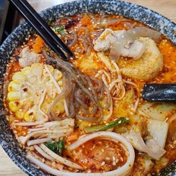 ชุดหม่าล่านม ชั่งวัตถุดิบ 300กรัม