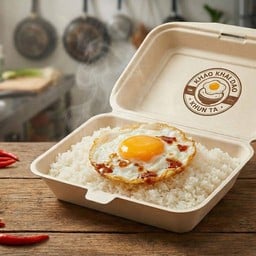 น้องฝ้ายข้าวสวยไข่ดาว