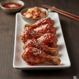 Sn24น่องไก่กรอบซอสเผ็ดเกาหลี | နော့ကိုက်ကောဆော့ကောက်လီ